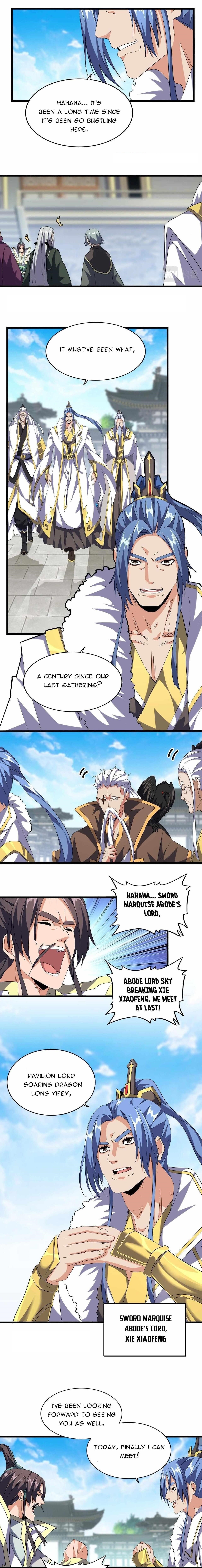 Demonic Emperor Chapter 218 - Page 1