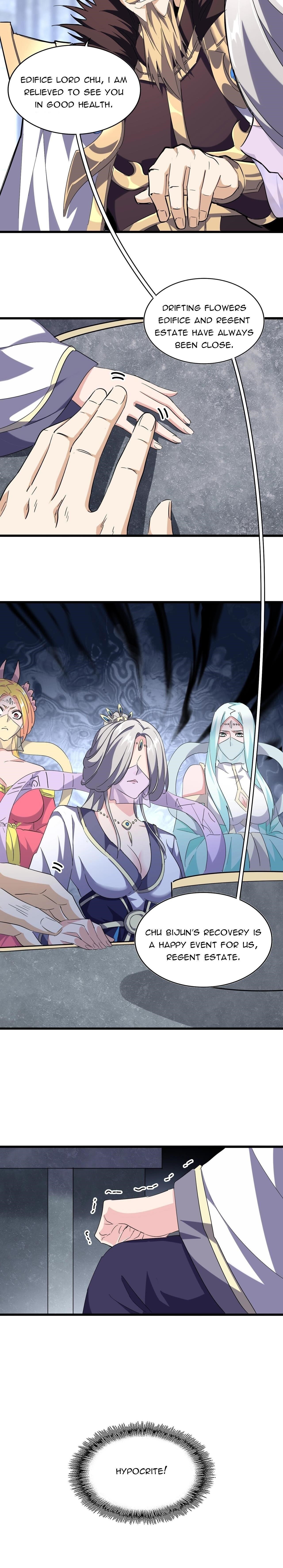 Demonic Emperor Chapter 218 - Page 9