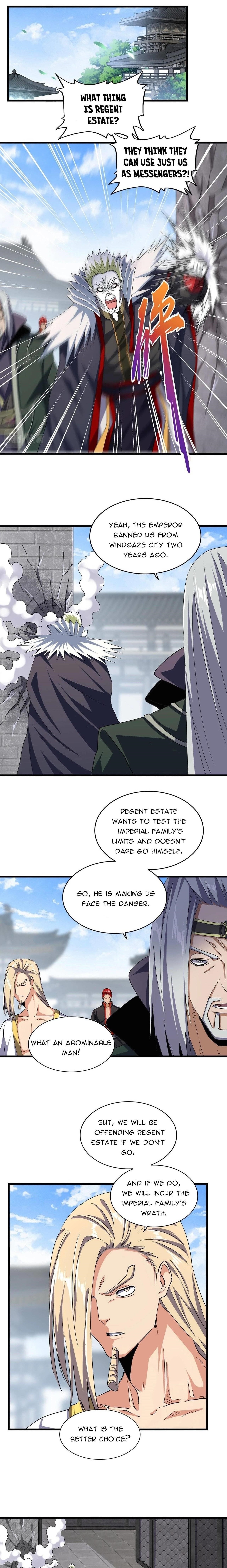 Demonic Emperor Chapter 221 - Page 1