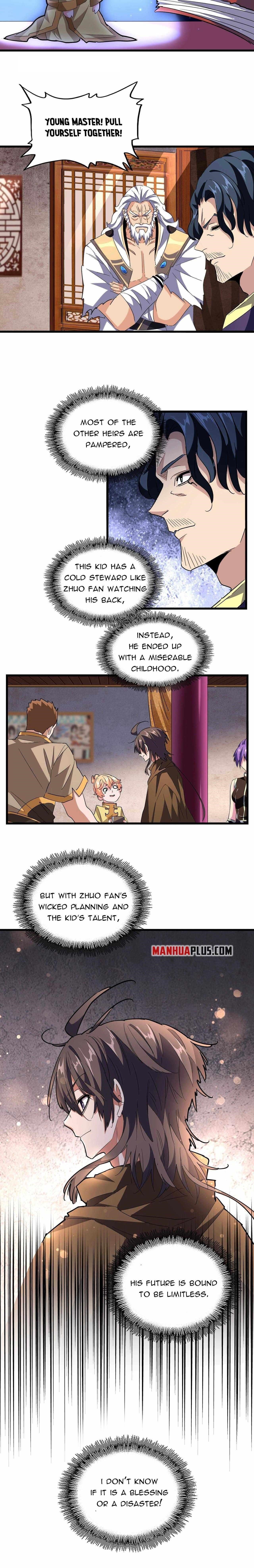 Demonic Emperor Chapter 229 - Page 8