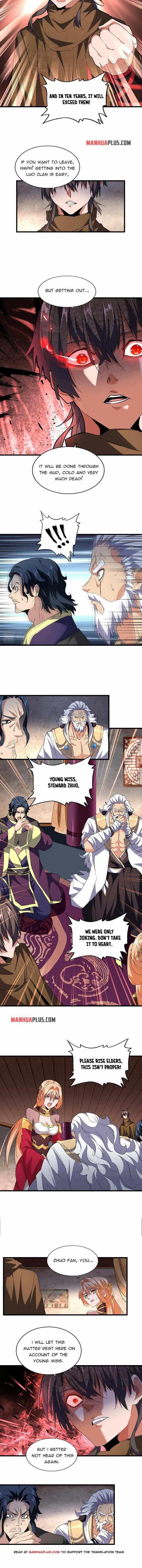 Demonic Emperor Chapter 230 - Page 4