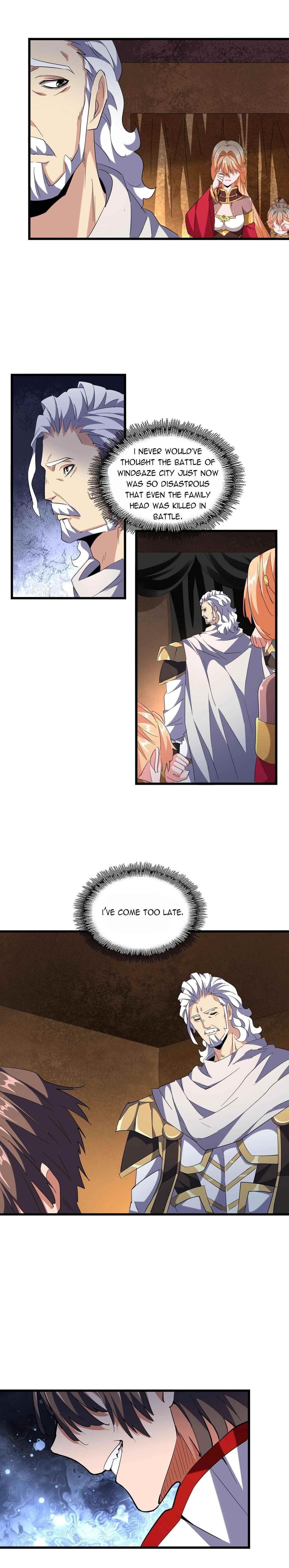 Demonic Emperor Chapter 234 - Page 8