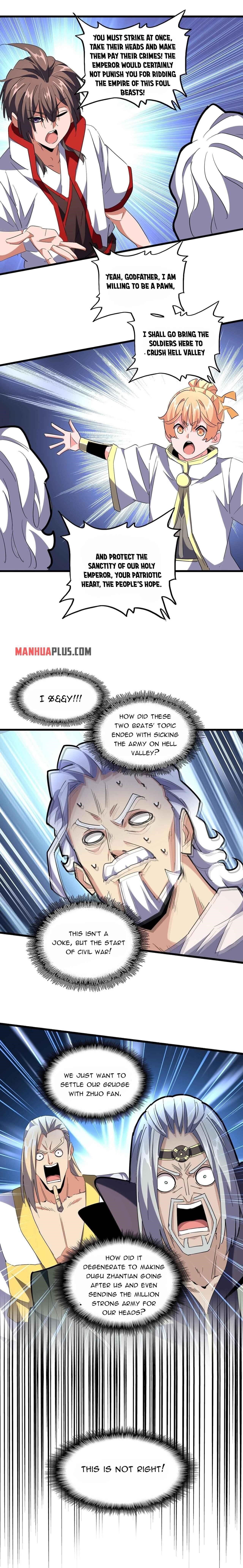 Demonic Emperor Chapter 238 - Page 8