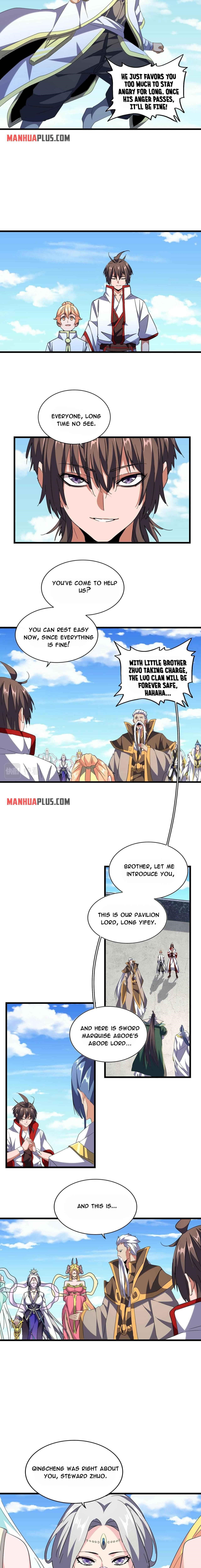 Demonic Emperor Chapter 239 - Page 9