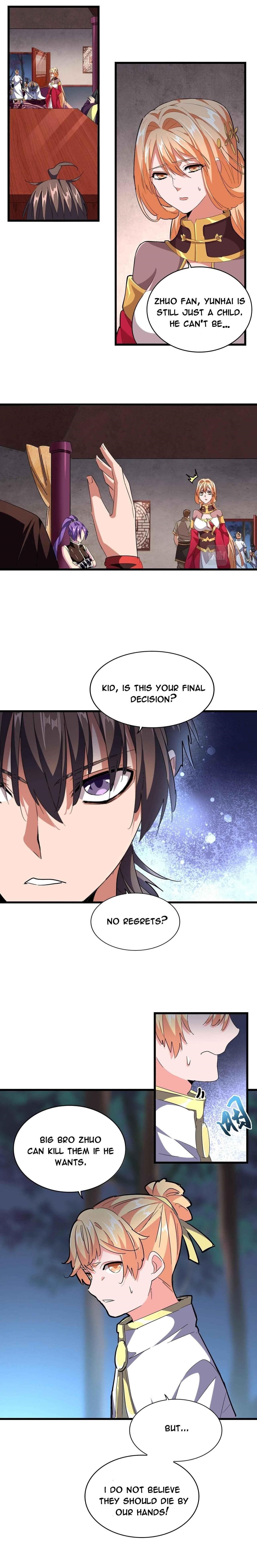 Demonic Emperor Chapter 242 - Page 1