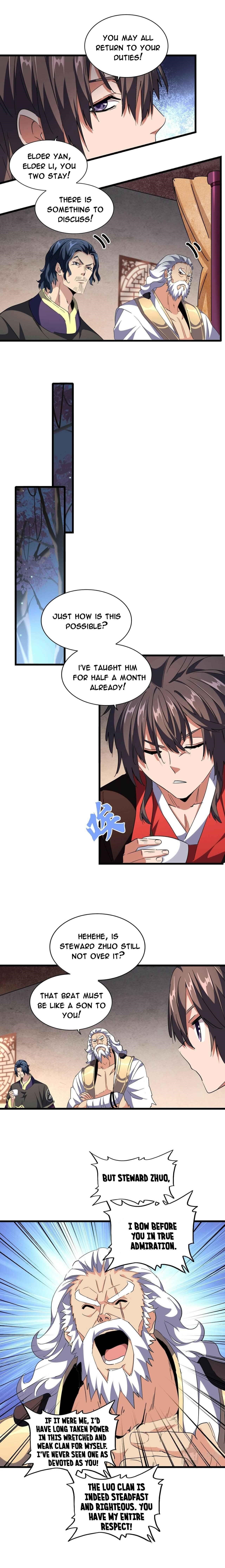 Demonic Emperor Chapter 242 - Page 10