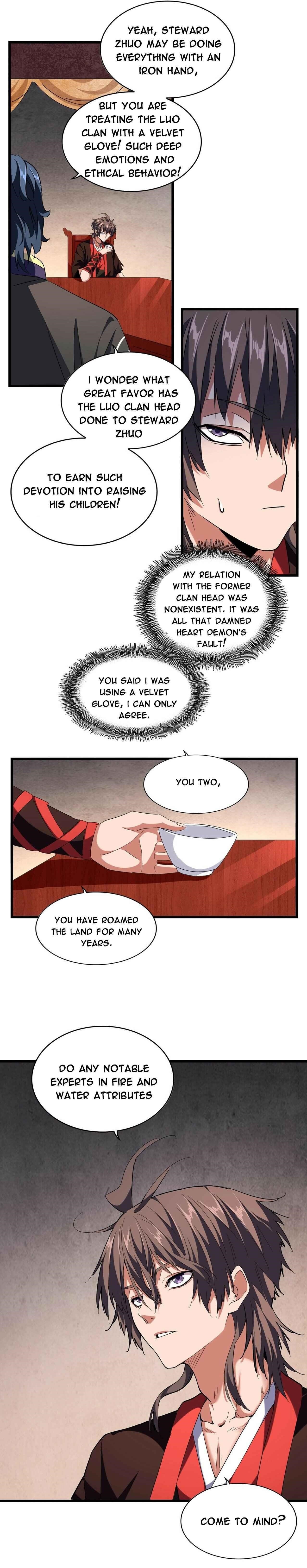 Demonic Emperor Chapter 242 - Page 11