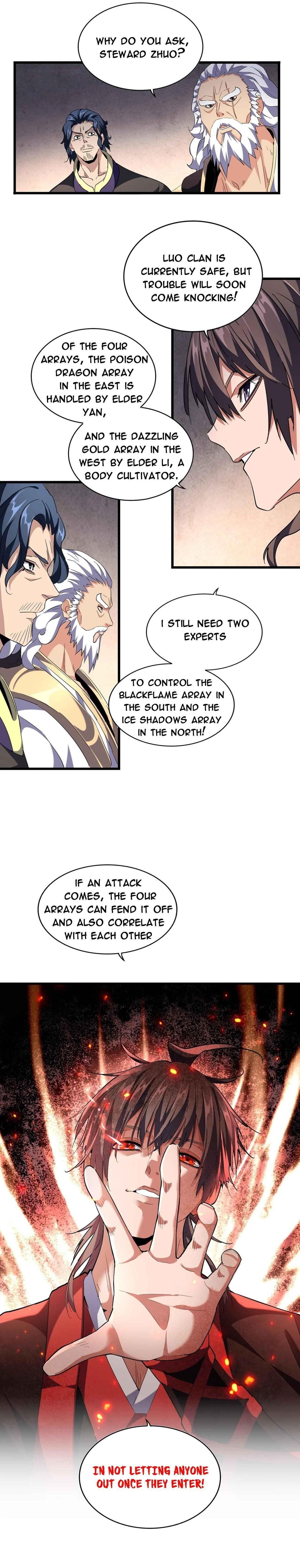 Demonic Emperor Chapter 242 - Page 12