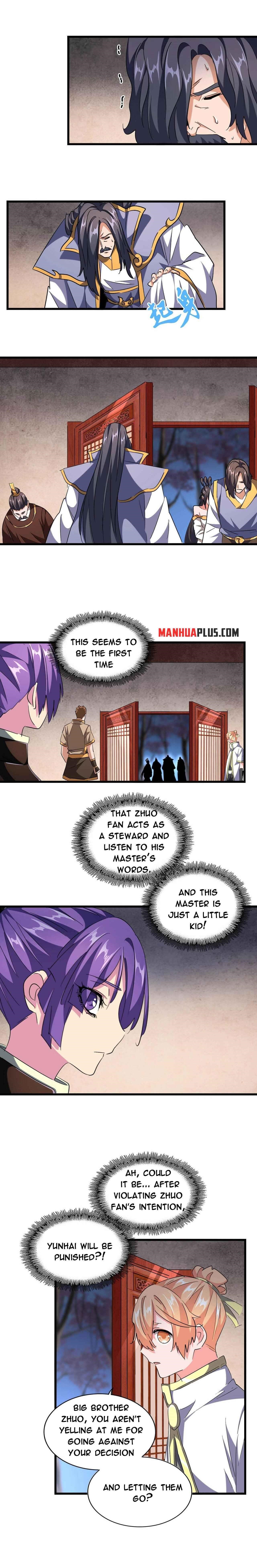 Demonic Emperor Chapter 242 - Page 4