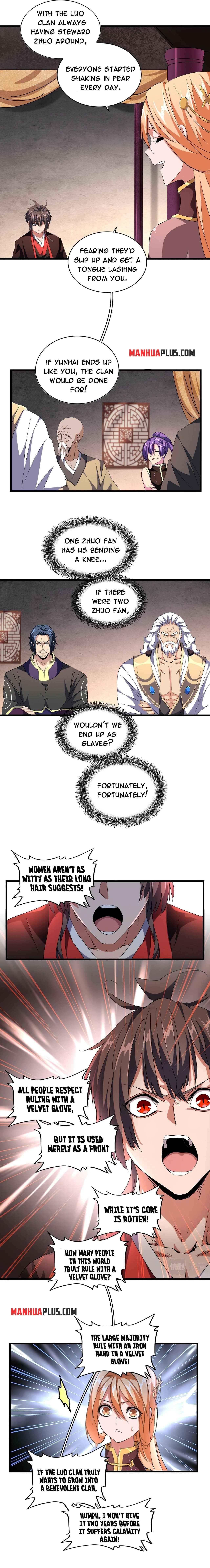 Demonic Emperor Chapter 242 - Page 7