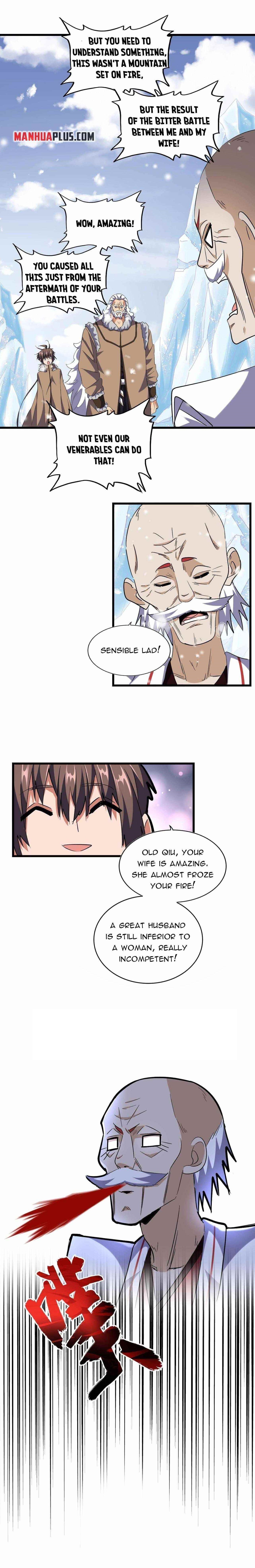 Demonic Emperor Chapter 243 - Page 9