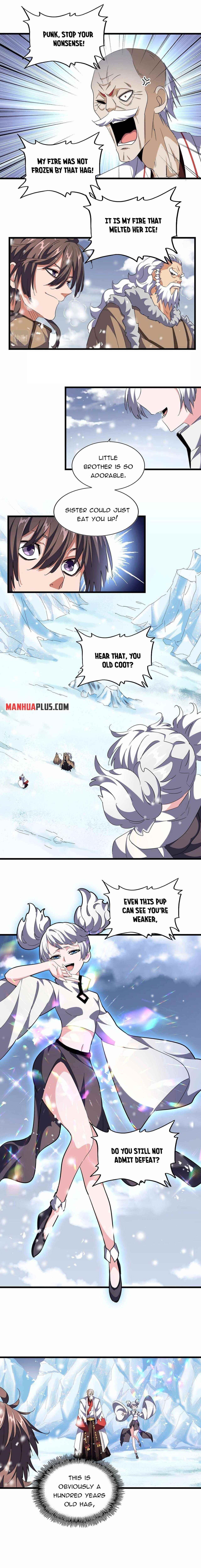 Demonic Emperor Chapter 244 - Page 1