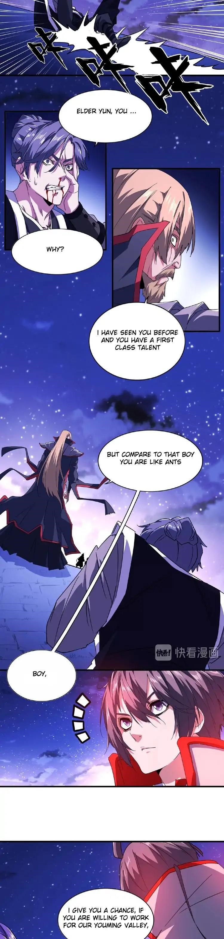 Demonic Emperor Chapter 25 - Page 10