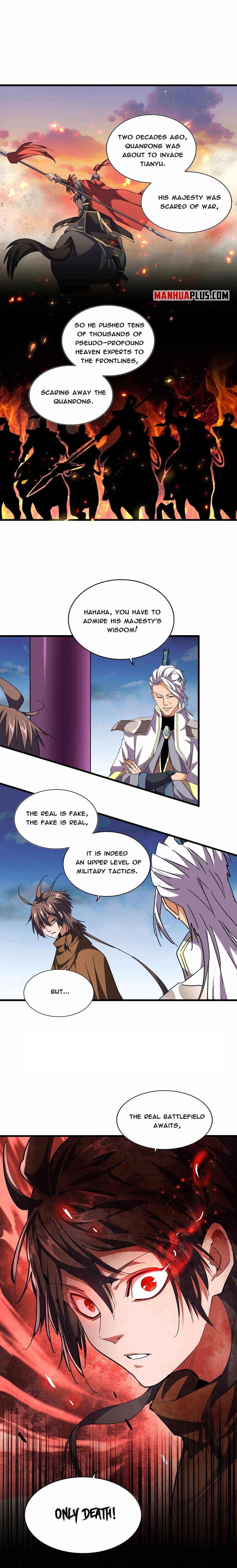 Demonic Emperor Chapter 256 - Page 9