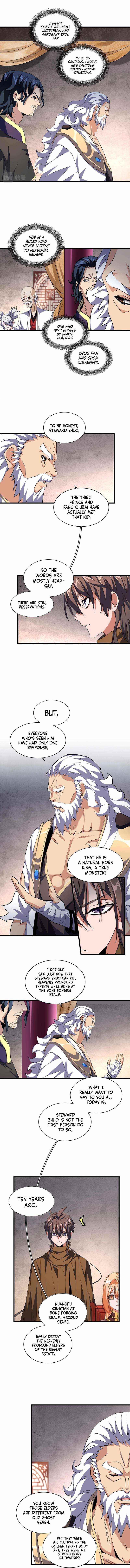 Demonic Emperor Chapter 260 - Page 5