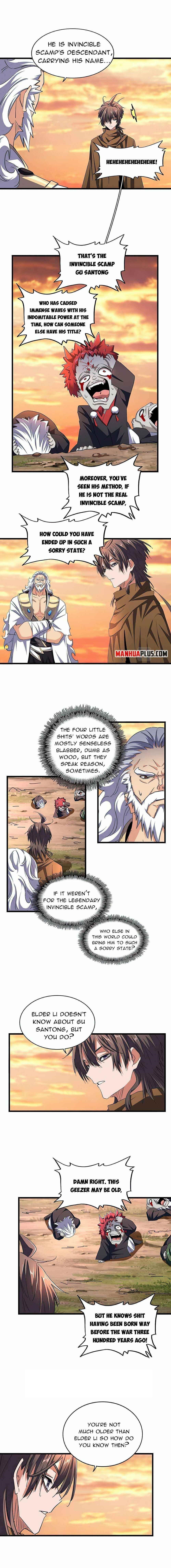 Demonic Emperor Chapter 269 - Page 5