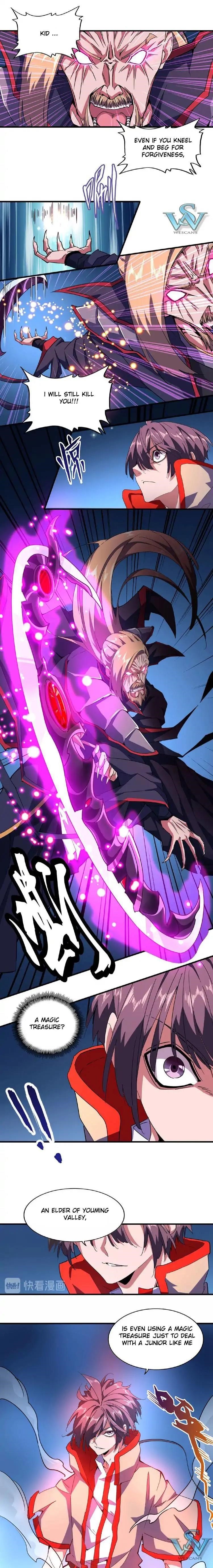 Demonic Emperor Chapter 27 - Page 1