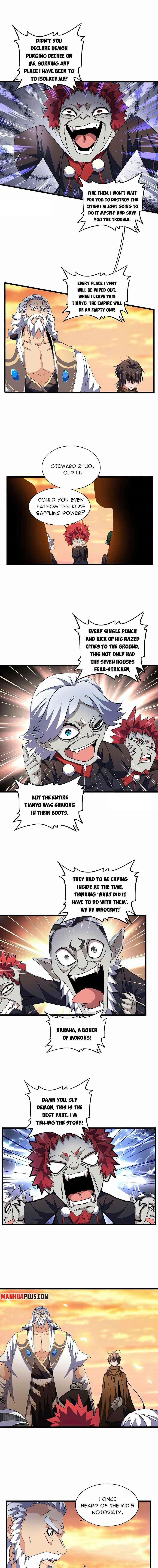 Demonic Emperor Chapter 270 - Page 6