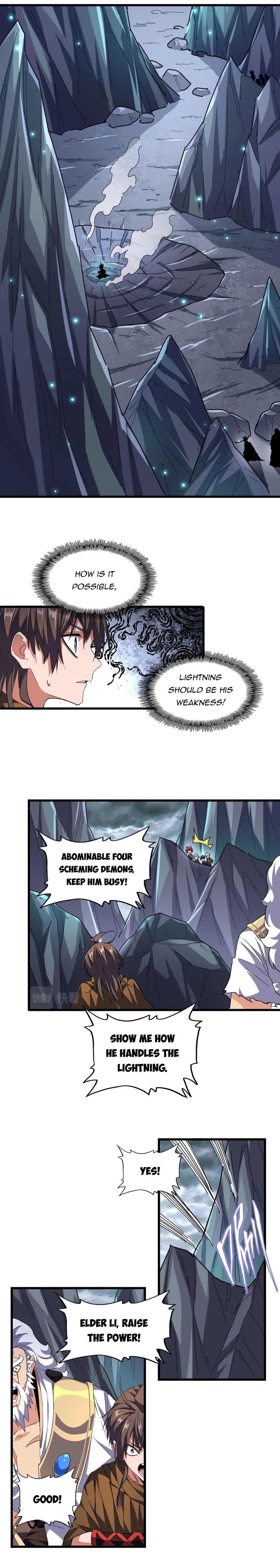 Demonic Emperor Chapter 276 - Page 1