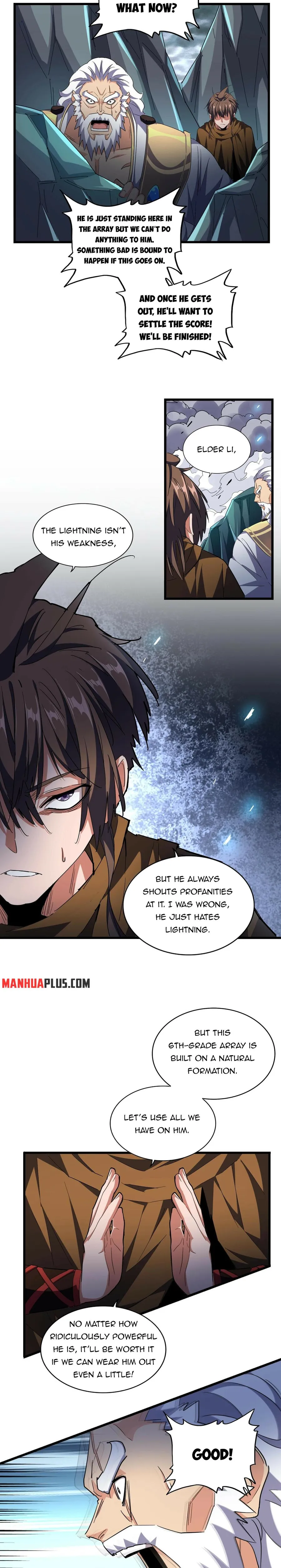 Demonic Emperor Chapter 276 - Page 8