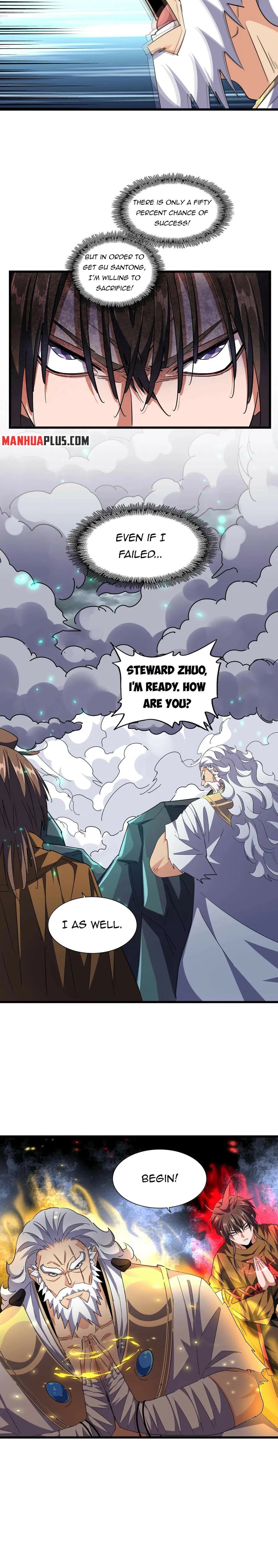 Demonic Emperor Chapter 276 - Page 9