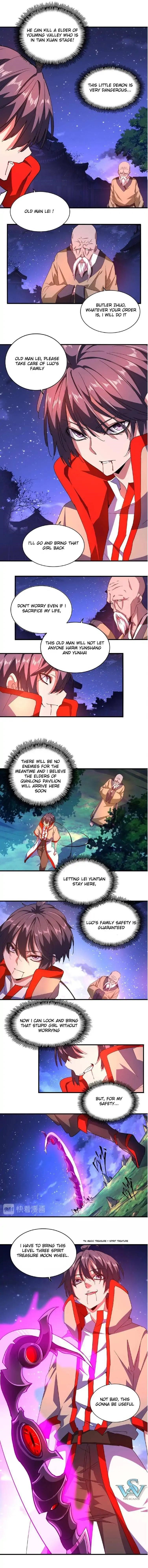 Demonic Emperor Chapter 28 - Page 3