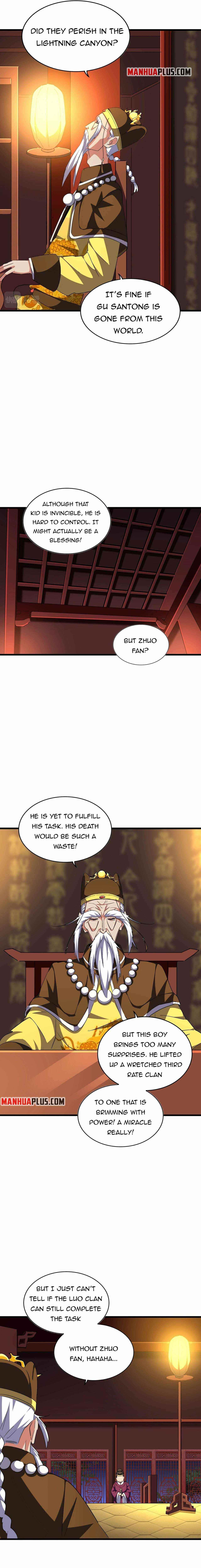 Demonic Emperor Chapter 288 - Page 8