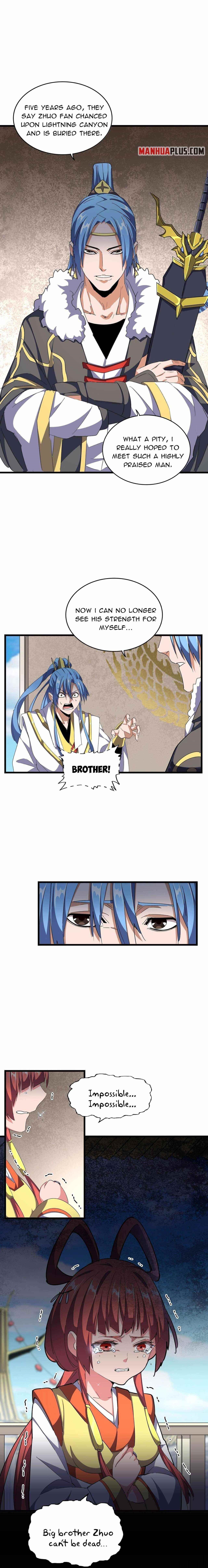 Demonic Emperor Chapter 290 - Page 10