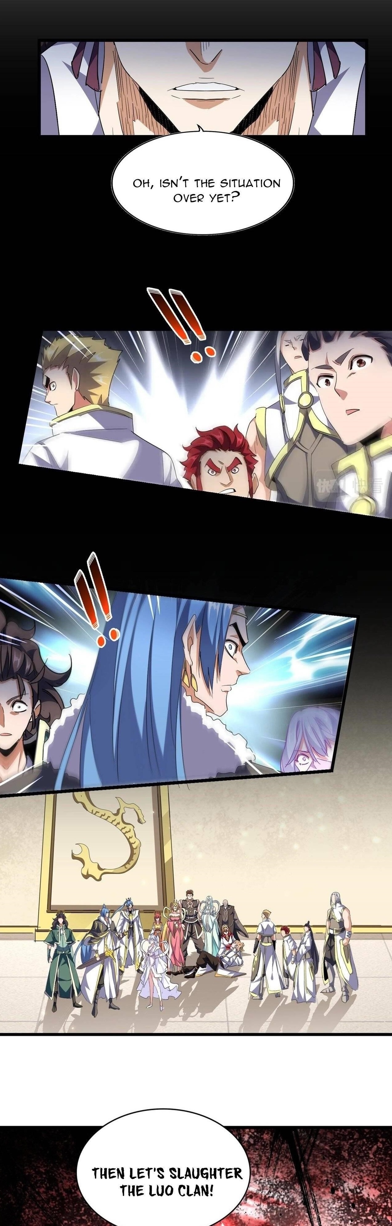 Demonic Emperor Chapter 295 - Page 1