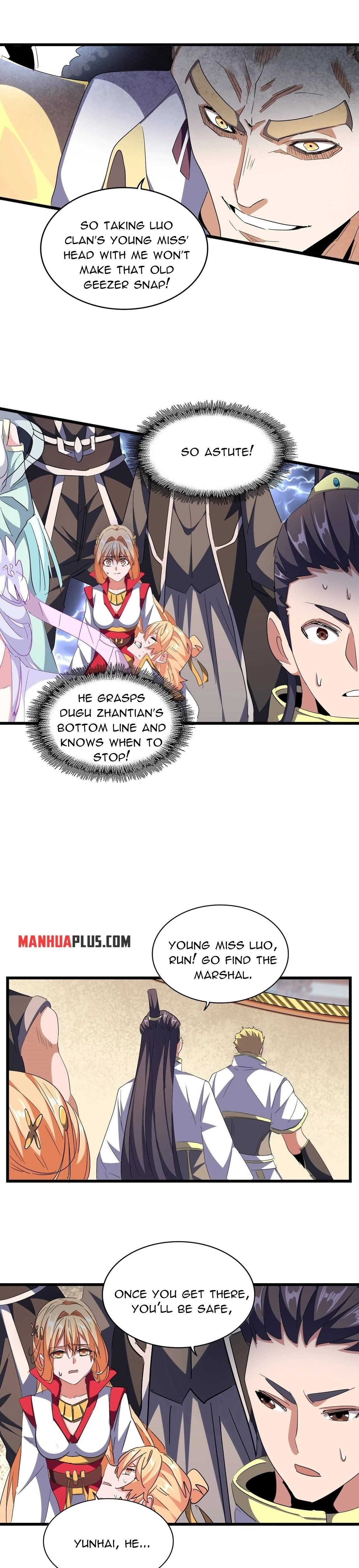 Demonic Emperor Chapter 295 - Page 10