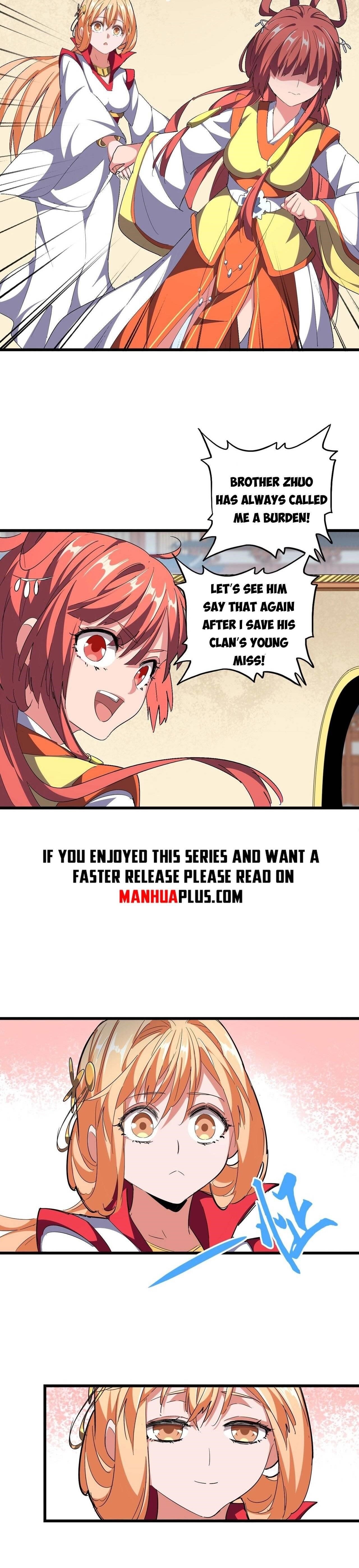 Demonic Emperor Chapter 295 - Page 12