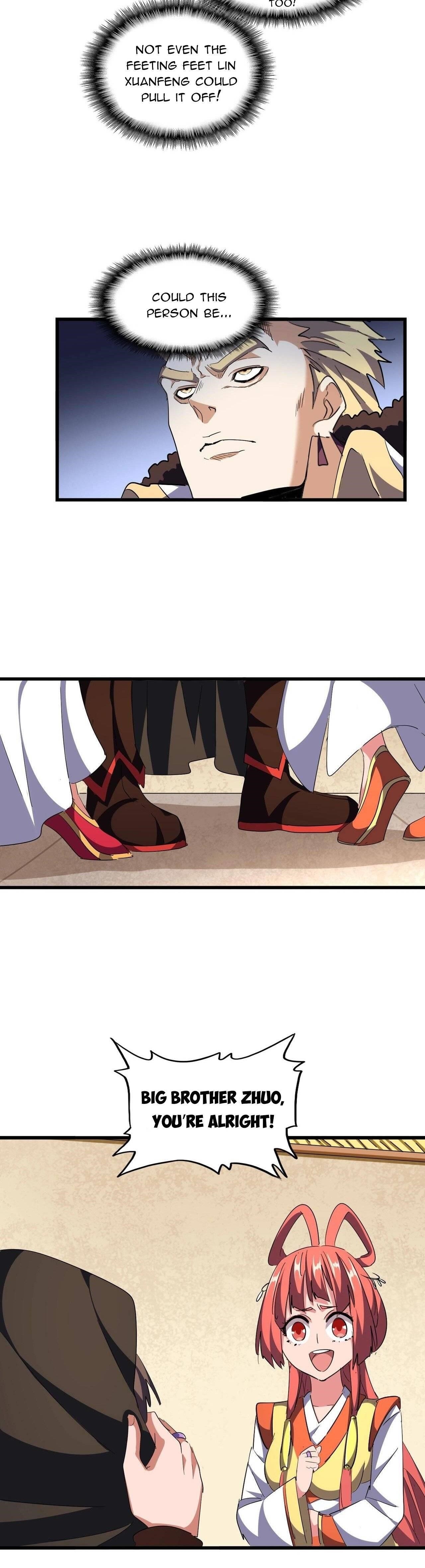 Demonic Emperor Chapter 296 - Page 18