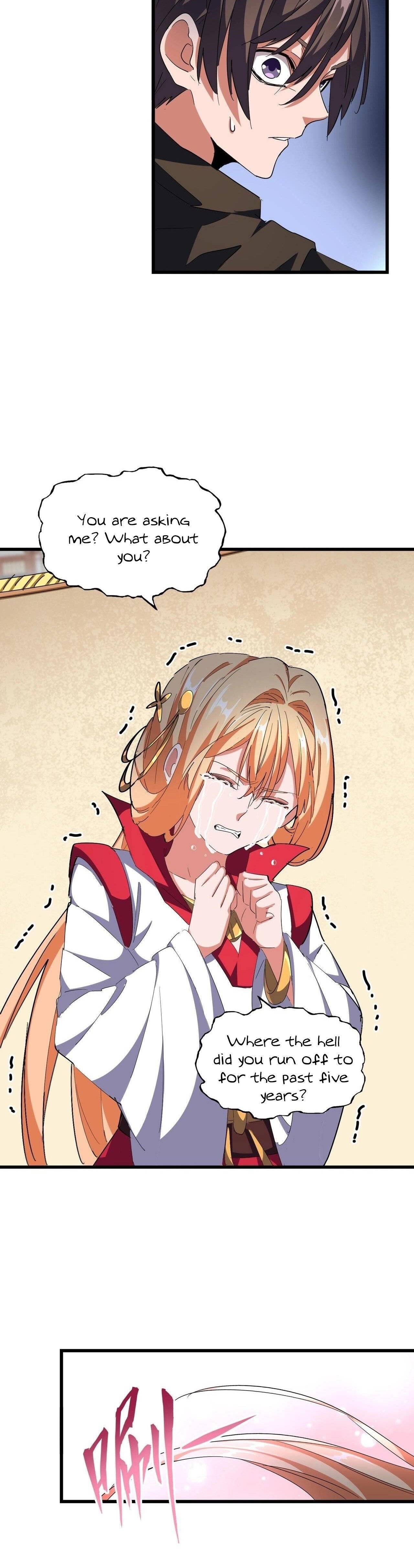 Demonic Emperor Chapter 296 - Page 21