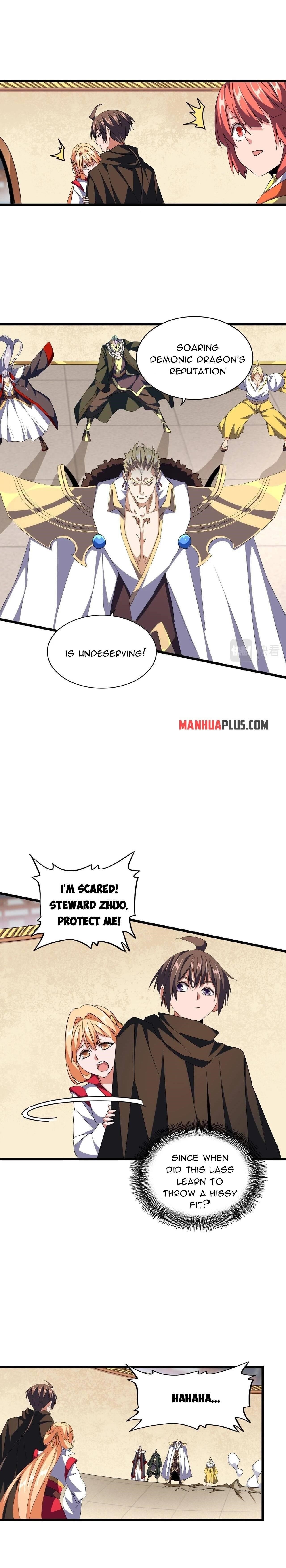 Demonic Emperor Chapter 296 - Page 25