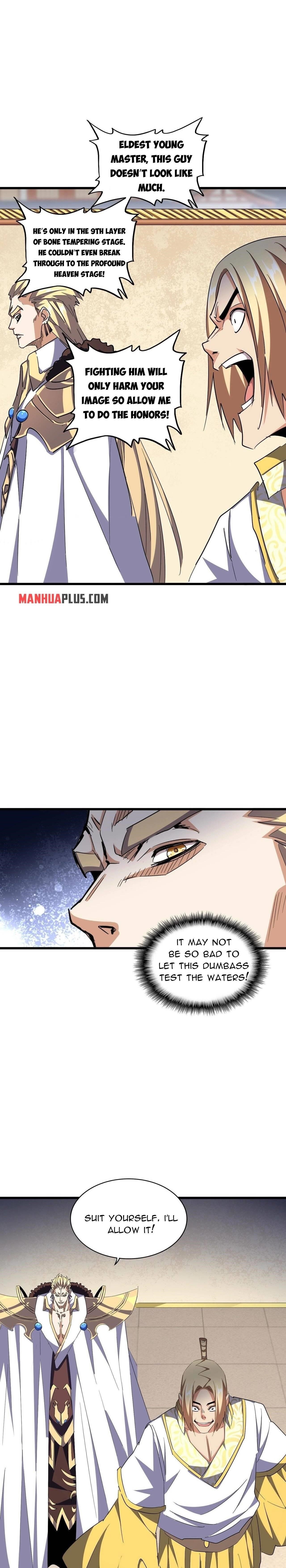 Demonic Emperor Chapter 296 - Page 26