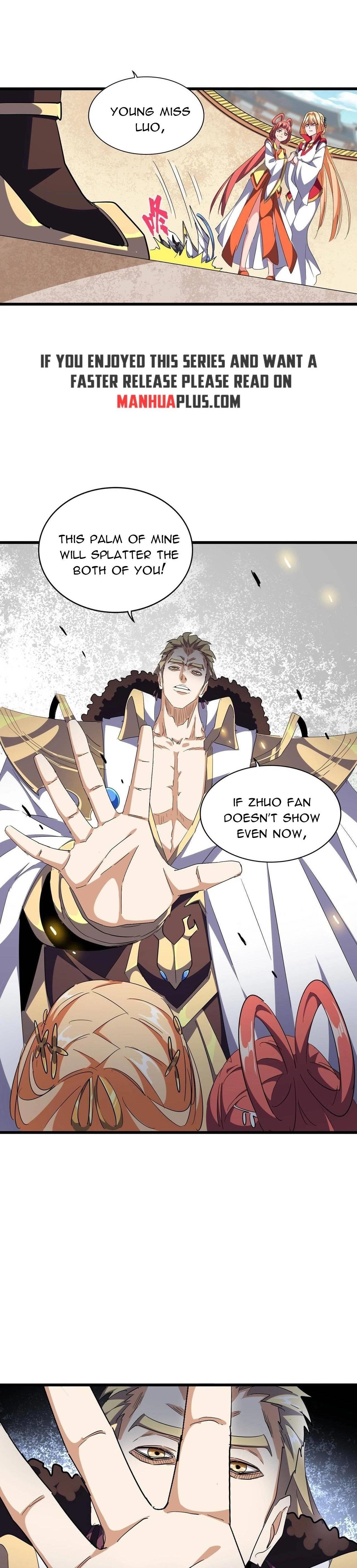 Demonic Emperor Chapter 296 - Page 3