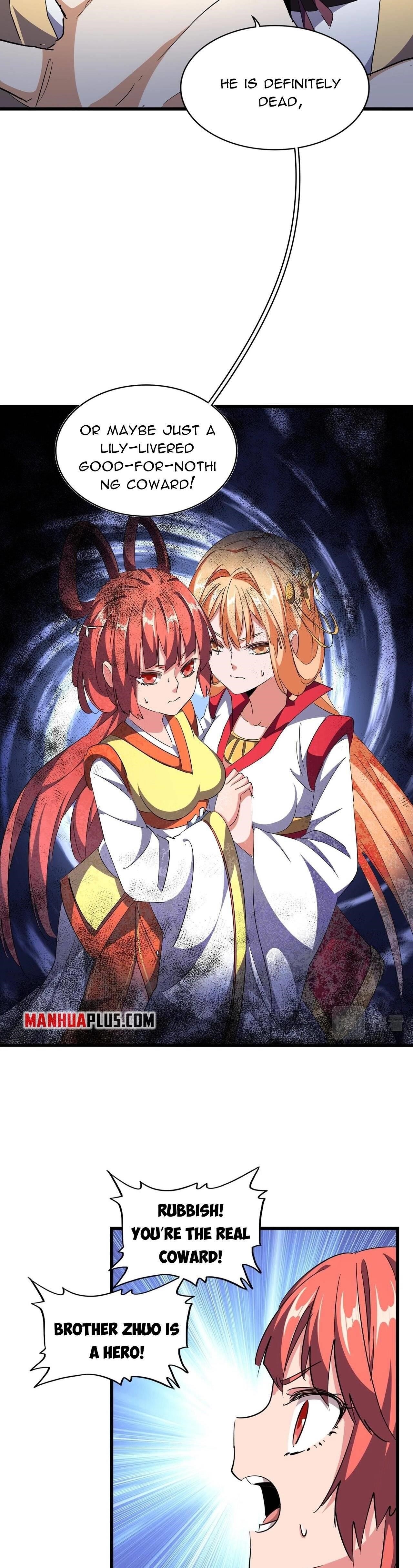 Demonic Emperor Chapter 296 - Page 4