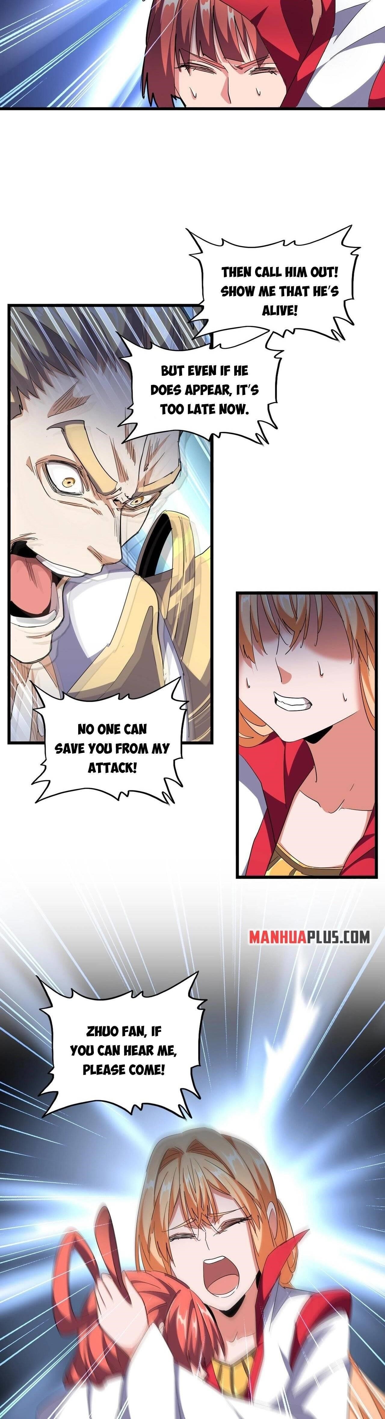 Demonic Emperor Chapter 296 - Page 9