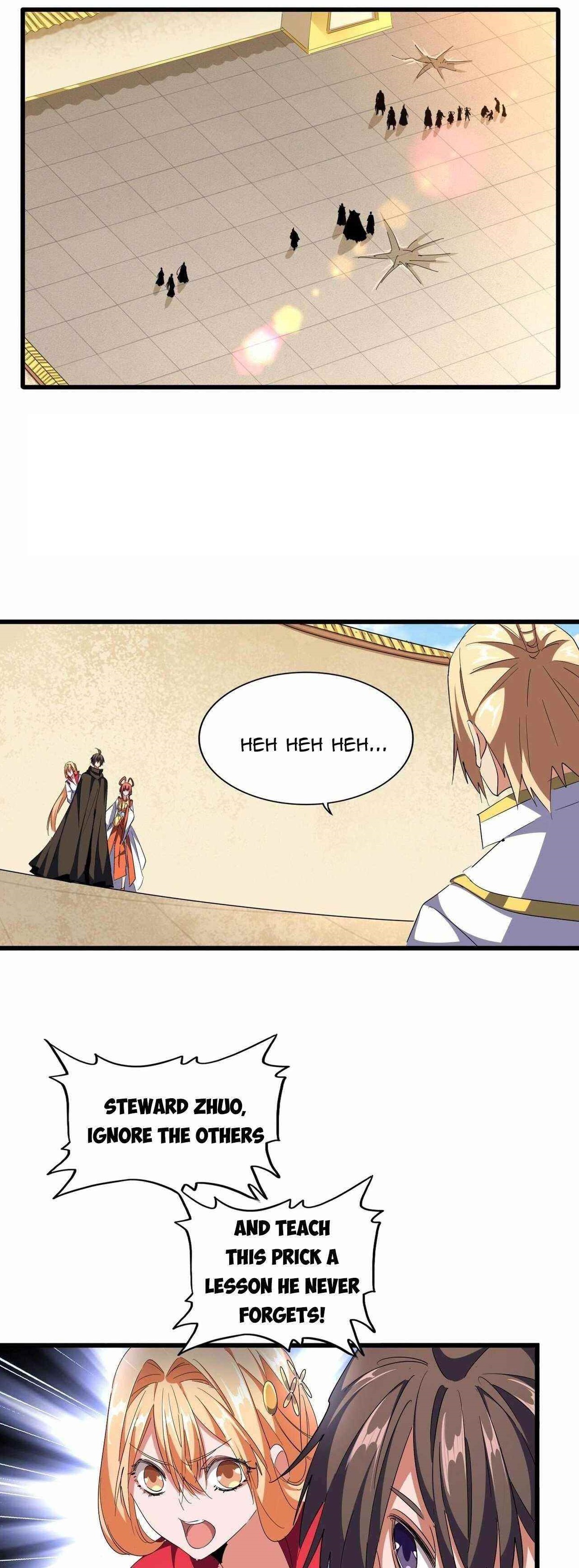 Demonic Emperor Chapter 297 - Page 1