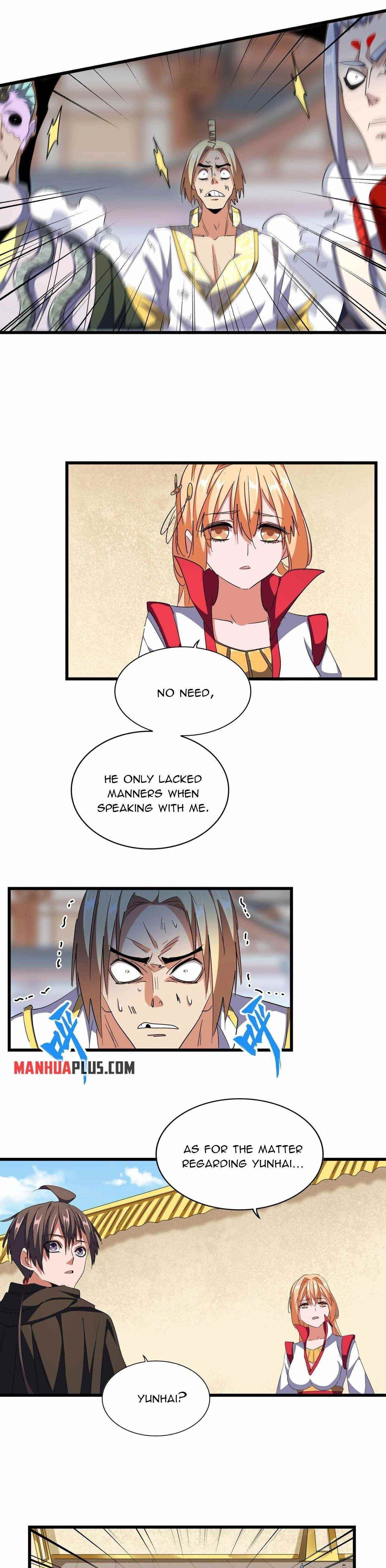 Demonic Emperor Chapter 297 - Page 10