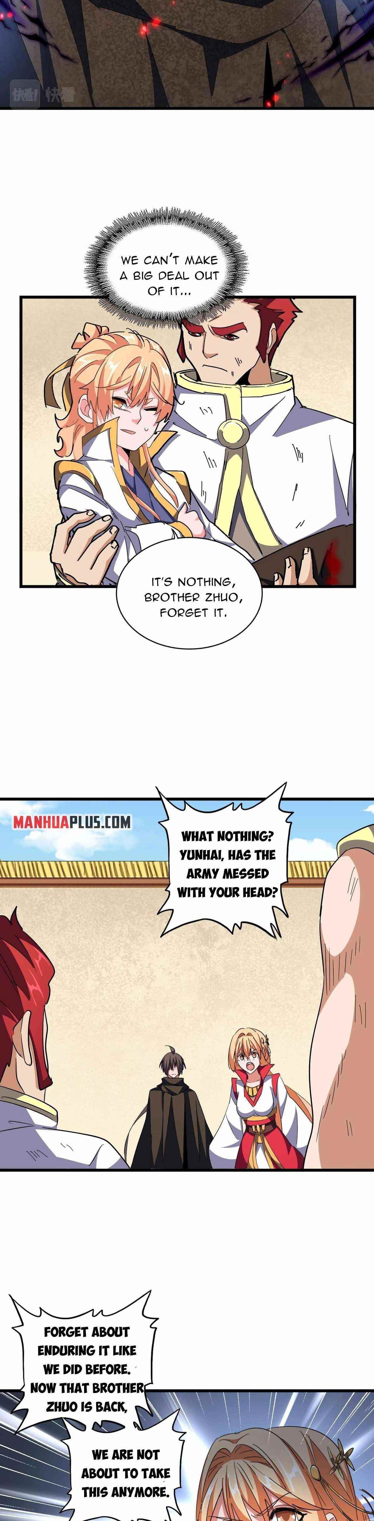 Demonic Emperor Chapter 297 - Page 12