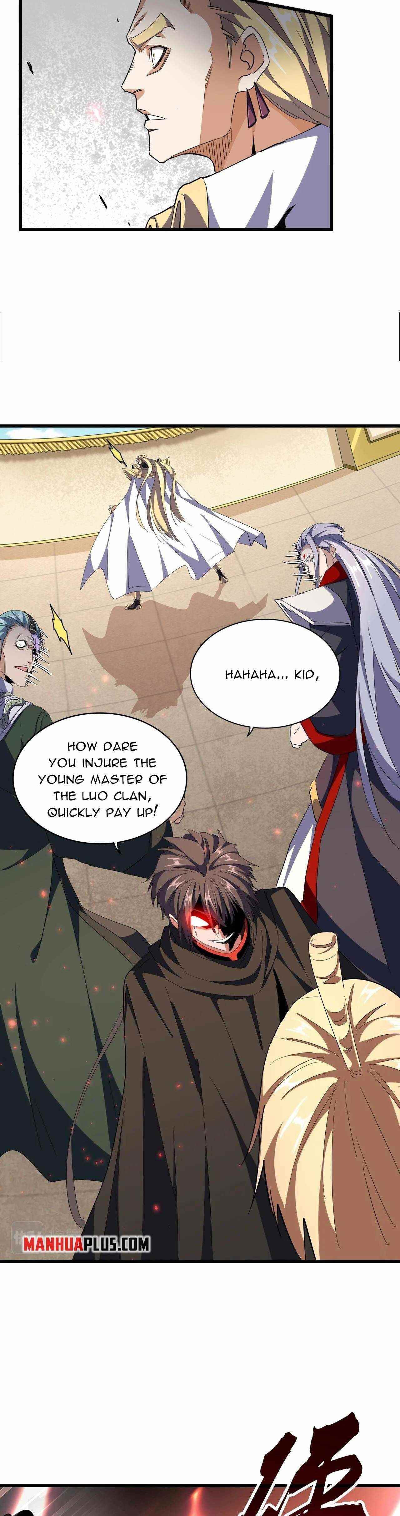 Demonic Emperor Chapter 297 - Page 22