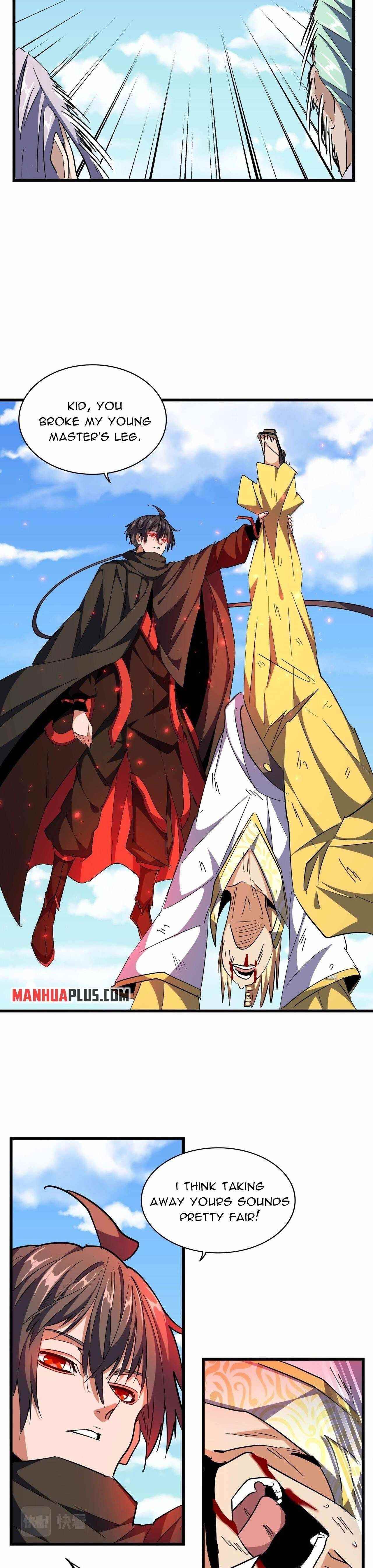 Demonic Emperor Chapter 297 - Page 25