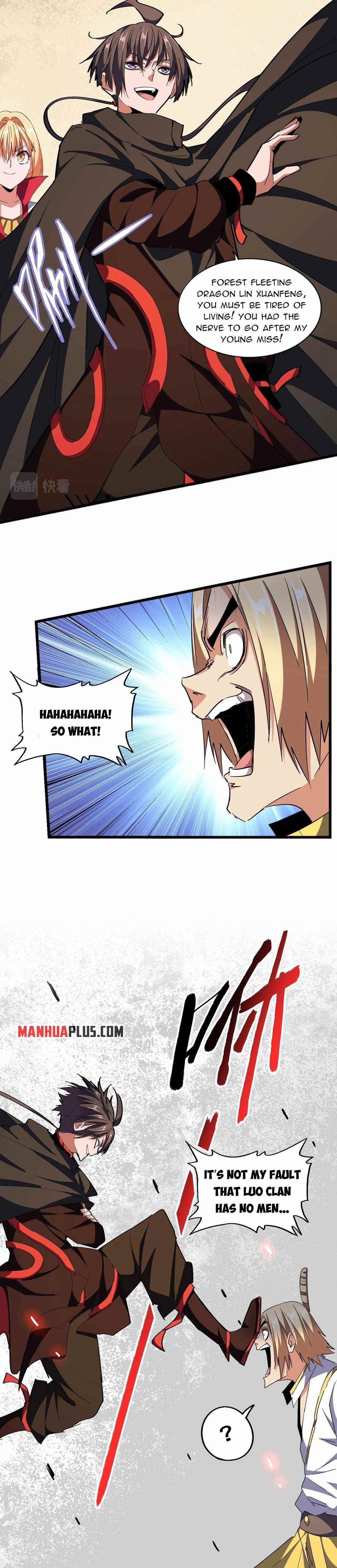 Demonic Emperor Chapter 297 - Page 3