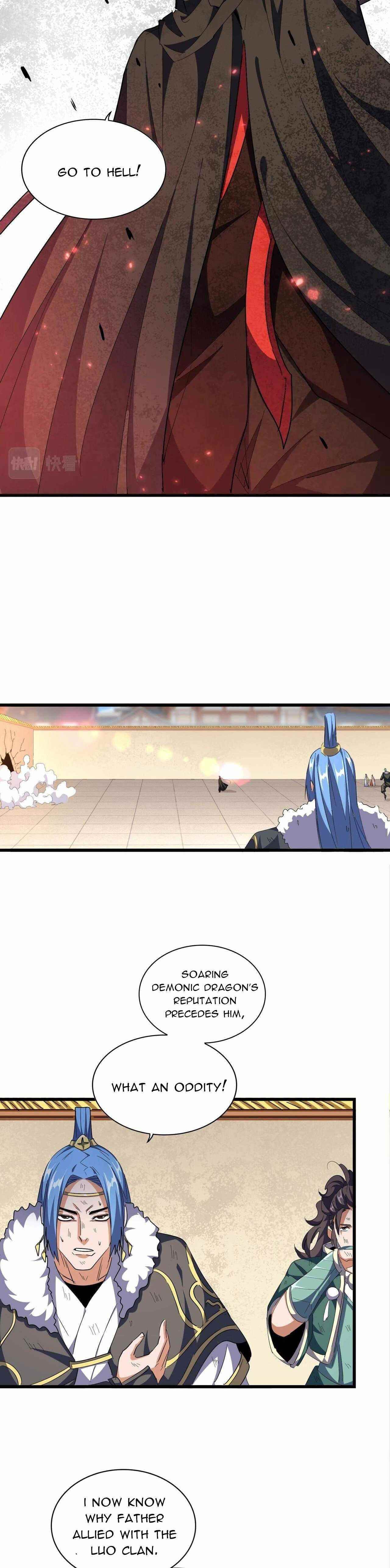 Demonic Emperor Chapter 297 - Page 6