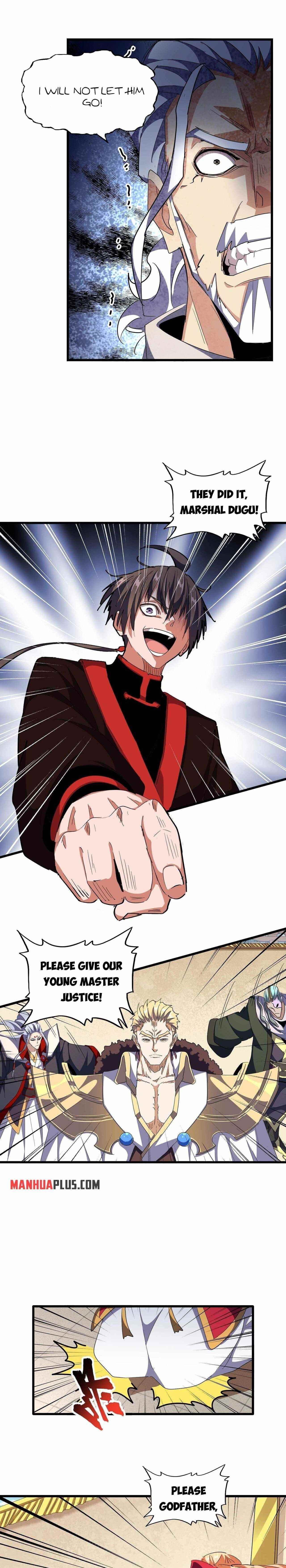 Demonic Emperor Chapter 298 - Page 25