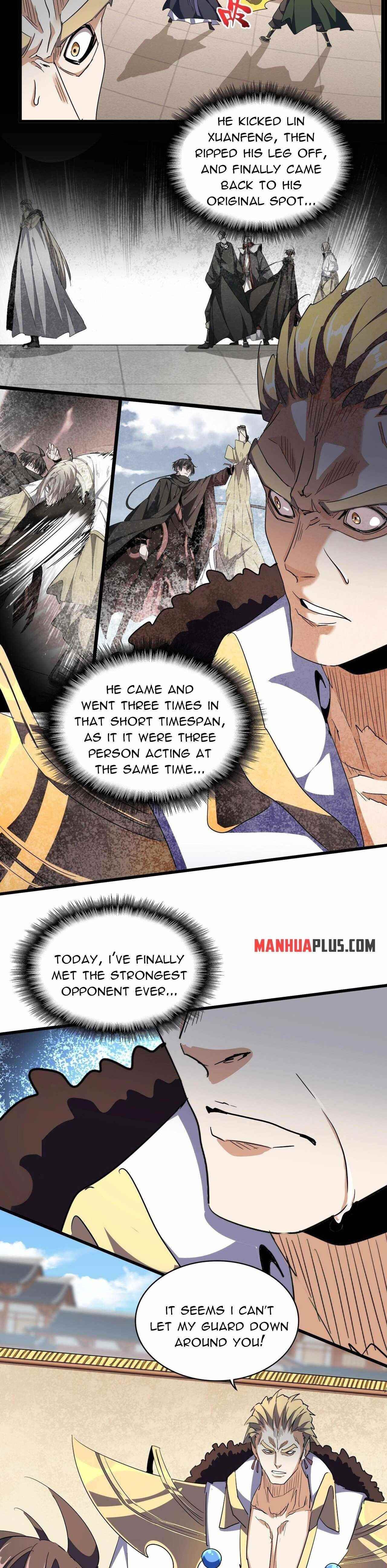 Demonic Emperor Chapter 298 - Page 3