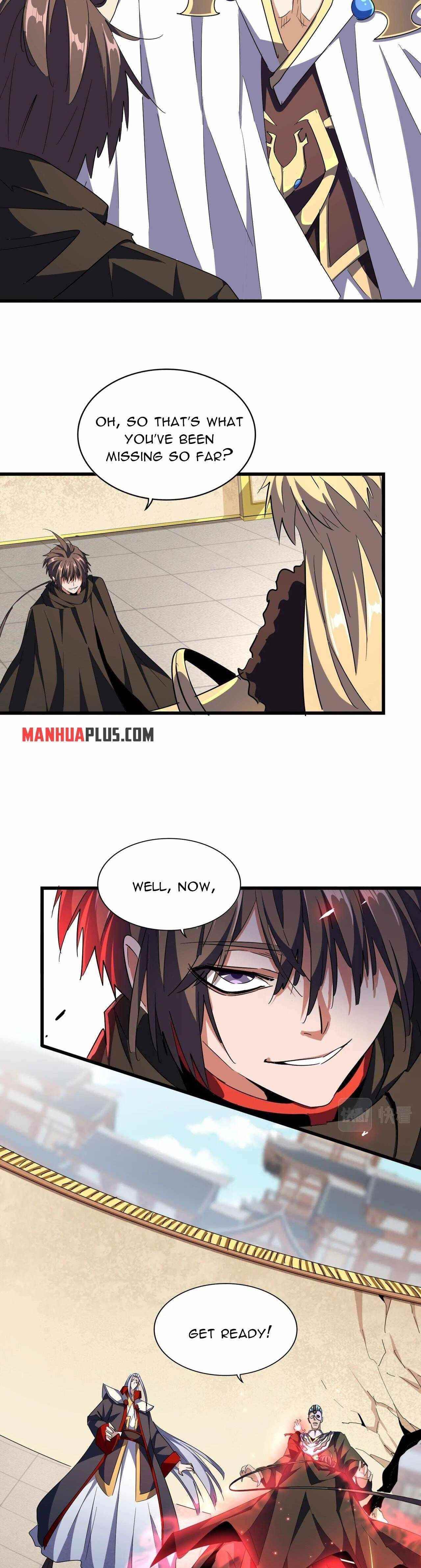 Demonic Emperor Chapter 298 - Page 4