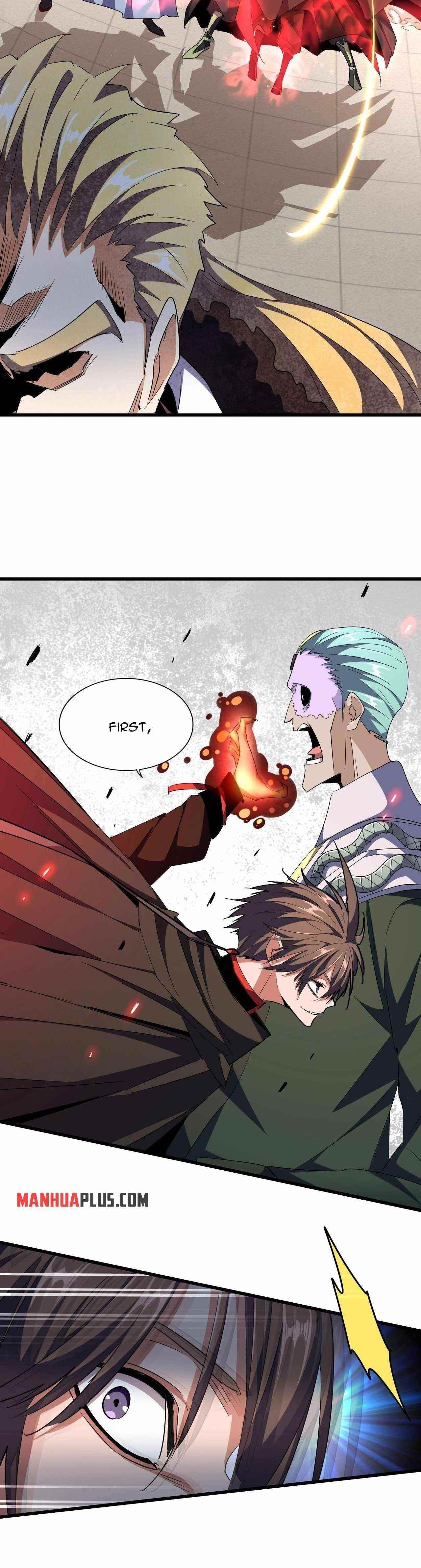 Demonic Emperor Chapter 298 - Page 5