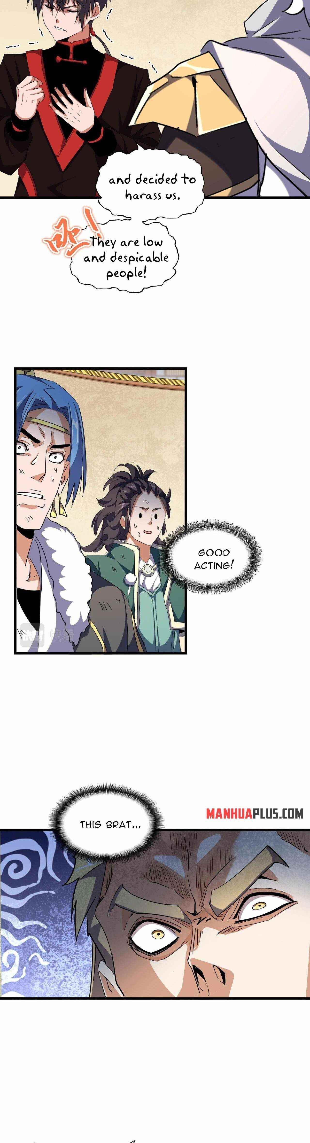 Demonic Emperor Chapter 299 - Page 10